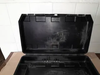 Caja de Herramientas Eléctricas.
