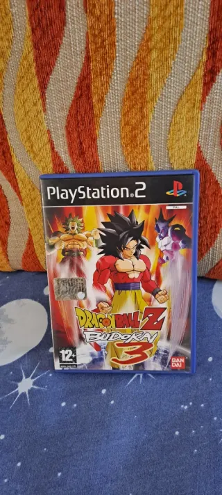 Dragon Ball Z Budokai Tenkaichi 3 PS2