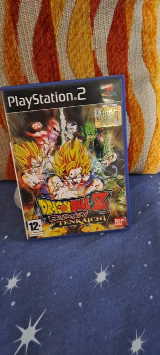 Dragon Ball Z Budokai Tenkaichi 3 PS2