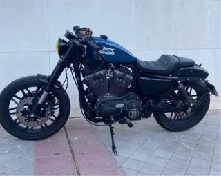 Asiento Harley Davidson Roadster Completo