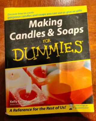 Making Candles and Soaps For Dummies + regalo VELA