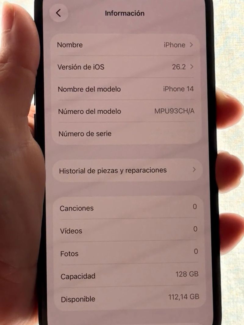 iPhone 14 128GB Azul Medianoche afbeelding 8