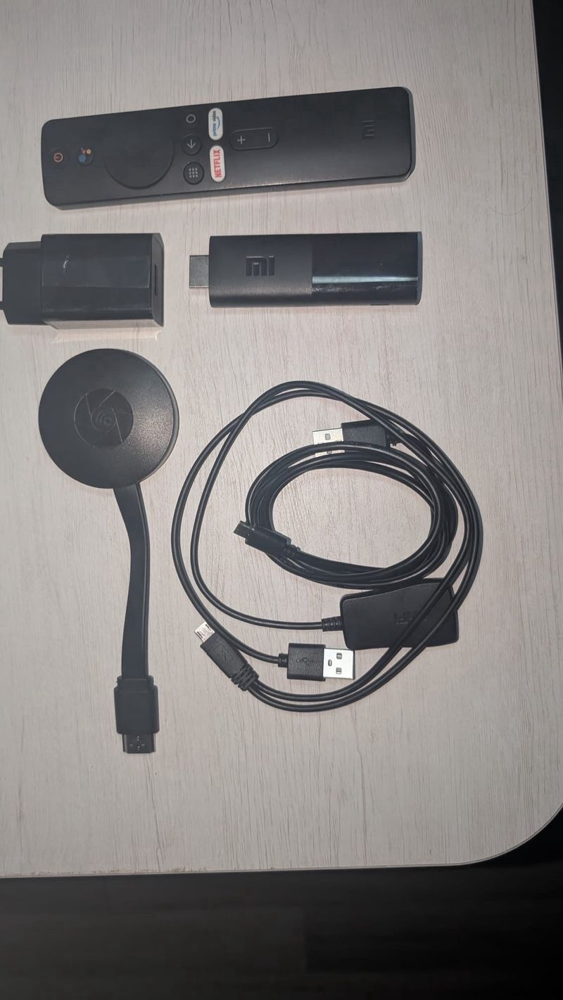 Xiaomi Chromecast y Mando TV afbeelding 3