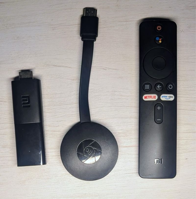 Xiaomi Chromecast y Mando TV afbeelding 2