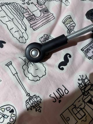 Sombrilla y adaptador Bugaboo rosa