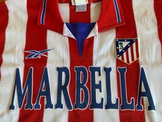 Camiseta Atlético de Madrid 98/99 Talla XL