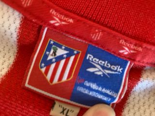 Camiseta Atlético de Madrid 98/99 Talla XL