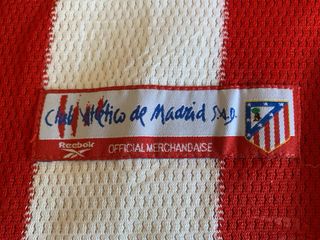 Camiseta Atlético de Madrid 98/99 Talla XL