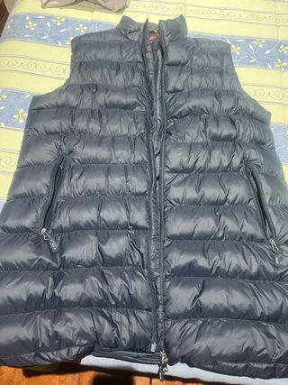 Chaleco Spagnolo Azul Mujer