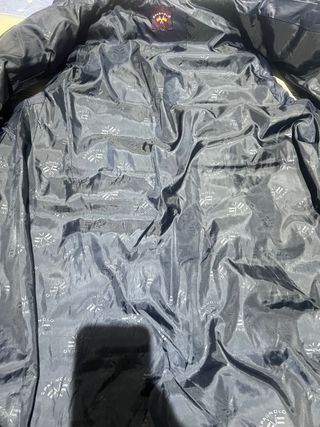 Chaleco Spagnolo Azul Mujer