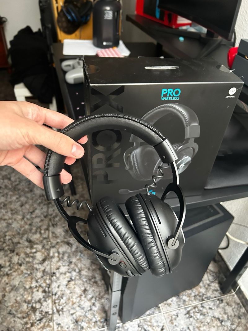 Logitech G Pro X Wireless Auriculares afbeelding 2