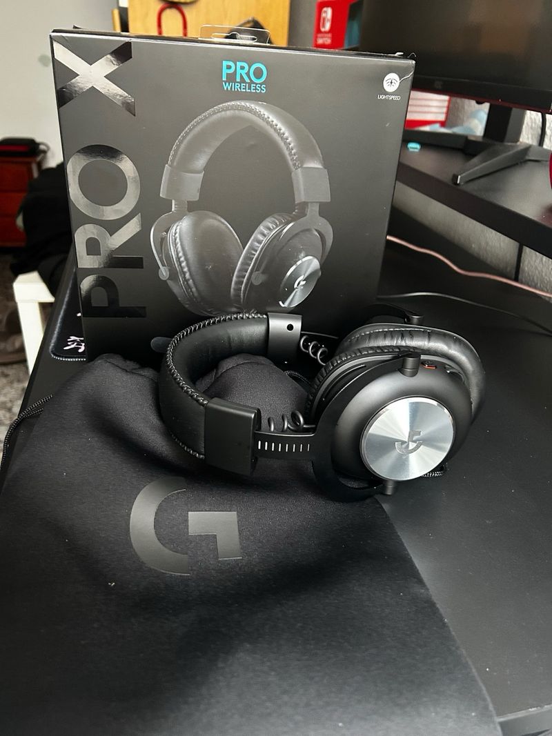 Logitech G Pro X Wireless Auriculares afbeelding 6