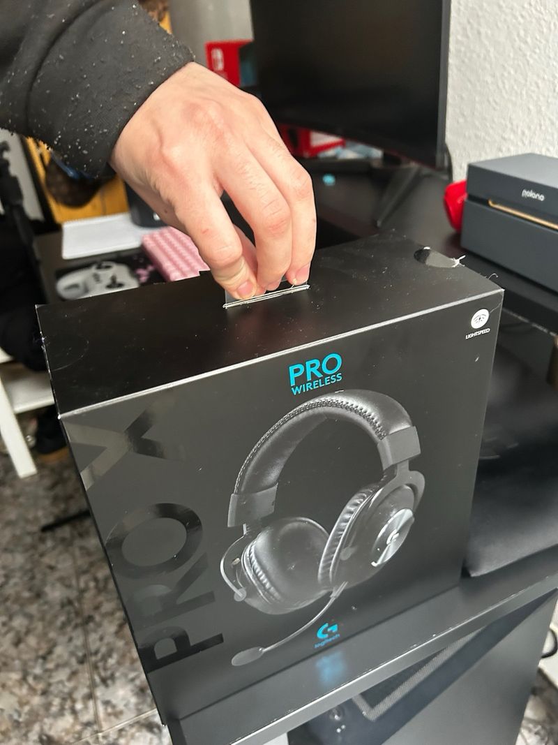 Logitech G Pro X Wireless Auriculares afbeelding 3