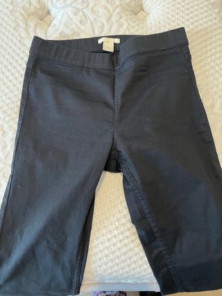 Pantalones H&M Mujer Talla S Negros