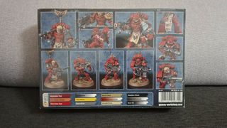 Warhammer Sealed OOP Blood Angels Tactical Squad