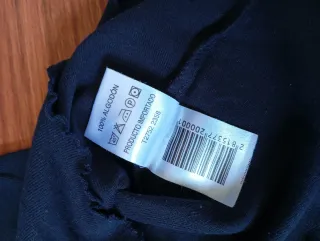 Camiseta In Extenso azul marino