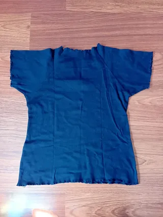 Camiseta In Extenso azul marino