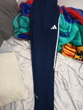 Pantalón de chándal Adidas azul