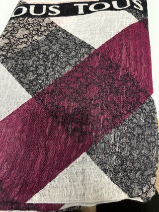 Sciarpa Tous a quadri