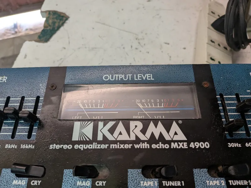 Mezclador Karma MXE 4900 con Ecualizador afbeelding 2