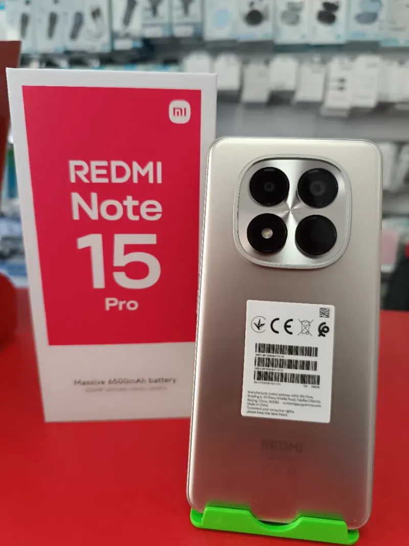 Xiaomi Redmi Note 15 Pro 8/256GB Plata