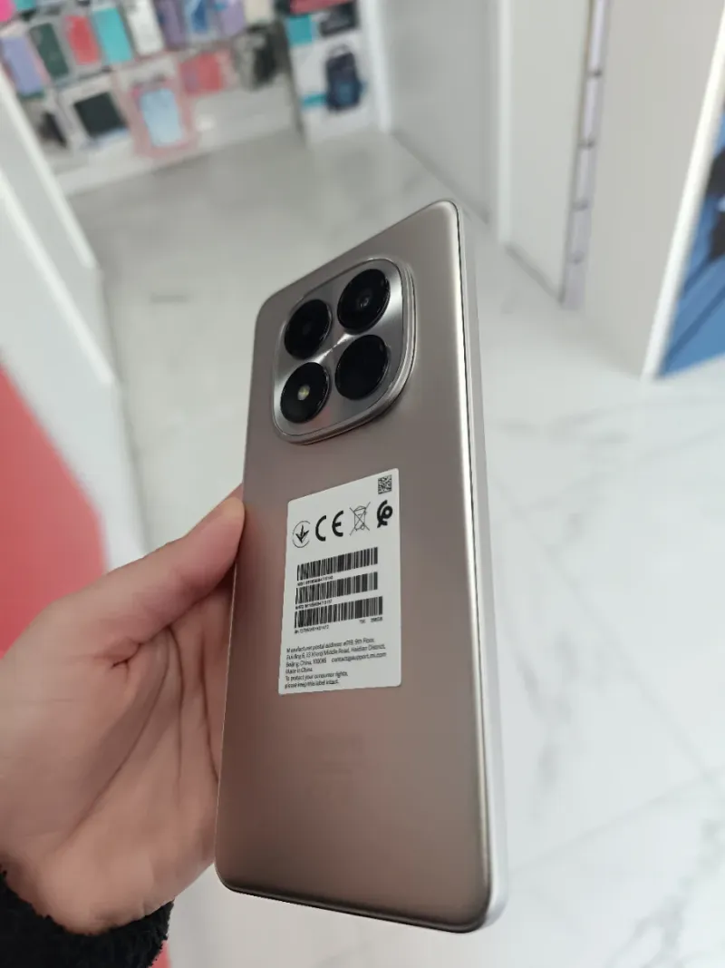 Xiaomi Redmi Note 15 Pro 8/256GB Plata afbeelding 3