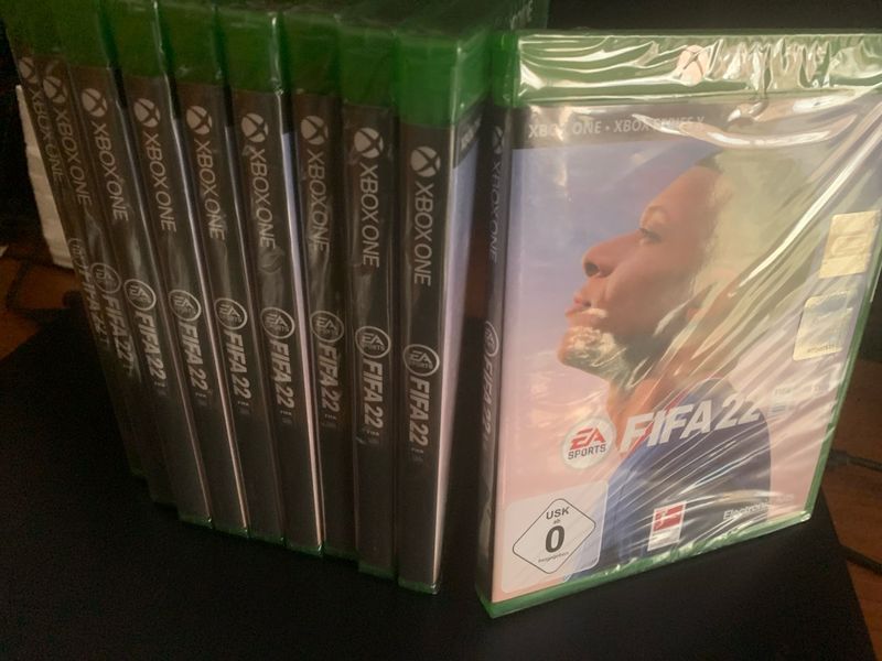 10 x FIFA 22 Xbox One / Series X