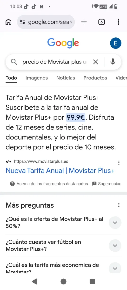Movistar Plus 40€/año - Ahorra 60€ afbeelding 8