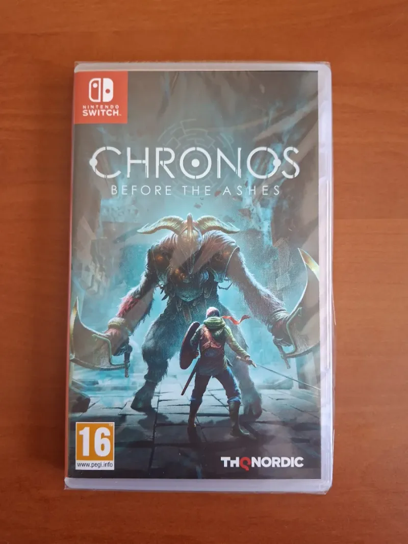 Chronos Before the Ashes Nintendo Switch.