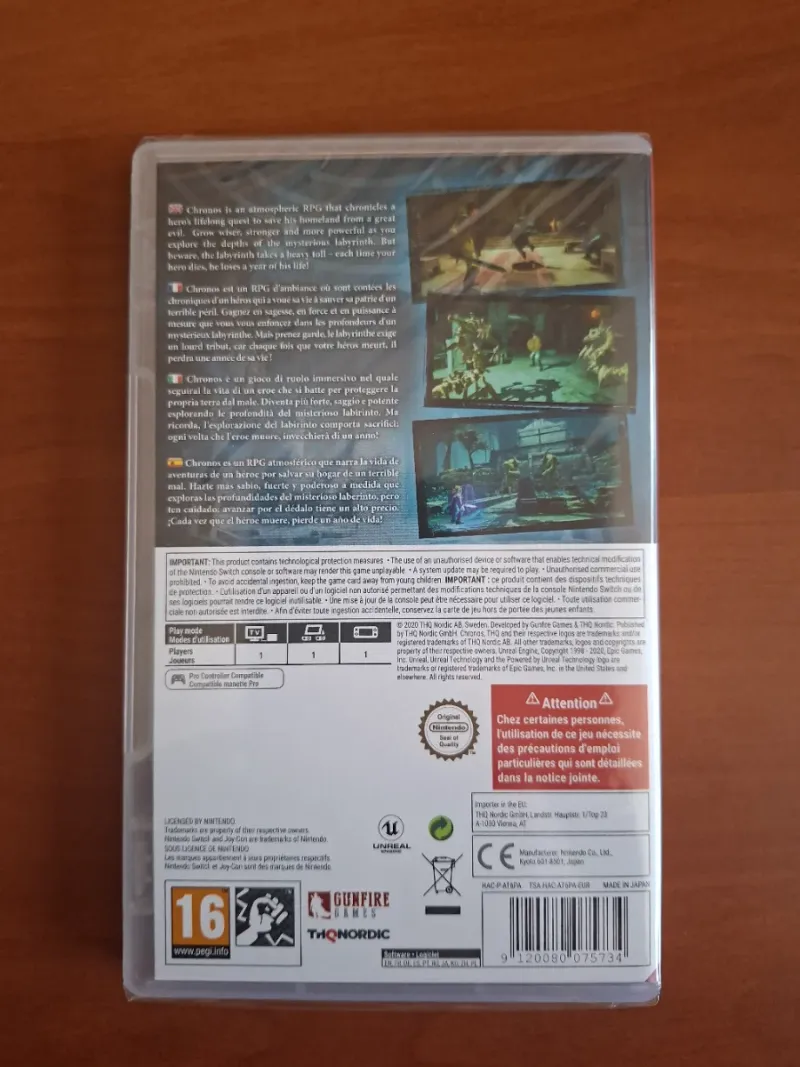 Chronos Before the Ashes Nintendo Switch. afbeelding 2