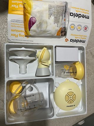 Sacaleches Medela Swing Flex Edición Premium