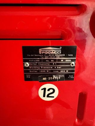 Vaporeta Jet Industry Combi-S Roja