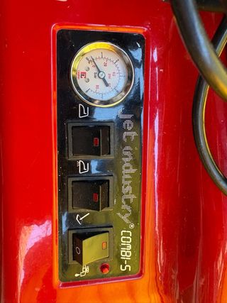 Vaporeta Jet Industry Combi-S Roja