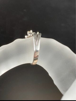 Anillo Plata con Piedras T13