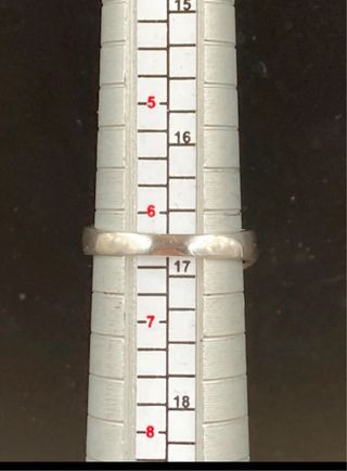 Anillo Plata con Piedras T13