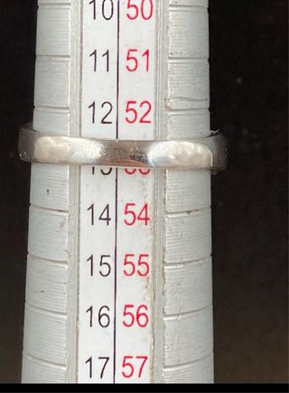 Anillo Plata con Piedras T13