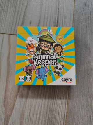 Juegos Cayro: Animal Keeper y What's Up?