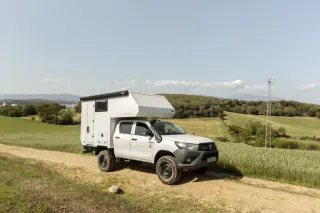 Toyota Hilux Celula Camper Vivienda