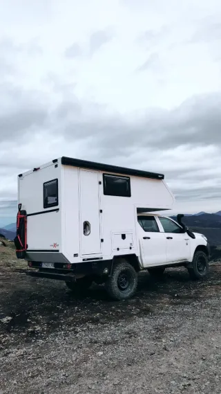 Toyota Hilux Celula Camper Vivienda