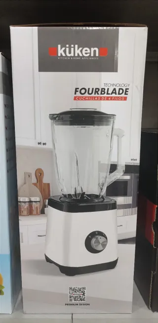 Batidora Küken Fourblade
