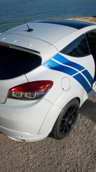 Renault Megane RS Trophy