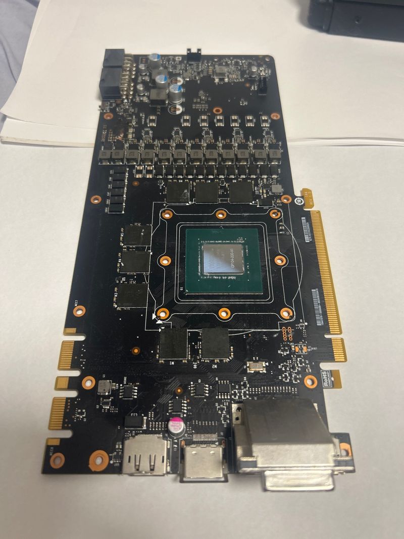 Tarjeta Gráfica NVIDIA GTX 1070 8GB