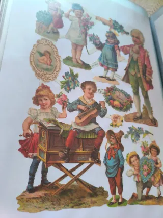 Archivador Colección Cromos