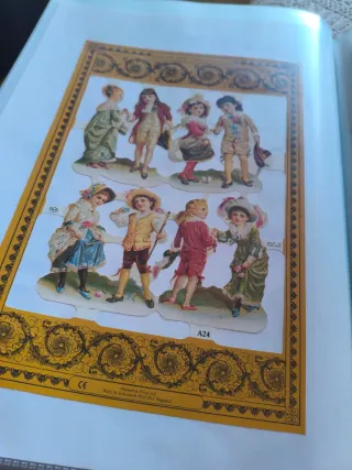 Archivador Colección Cromos