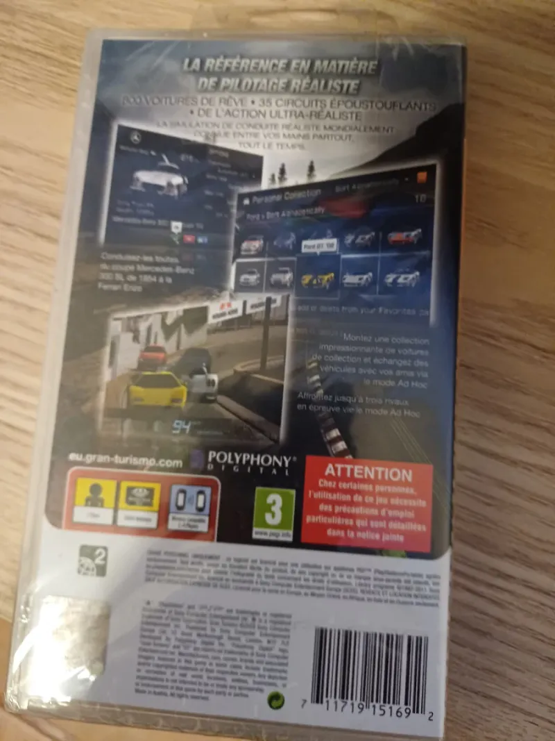 Gran Turismo PSP Essentials afbeelding 3