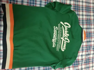 Chaqueta Bomber Verde Jack & Jones Talla XL