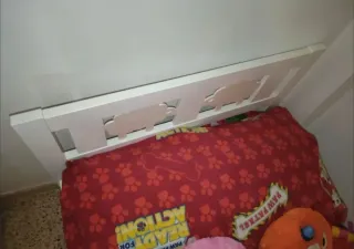 Cama KRITTER + colchón UNDERLIG