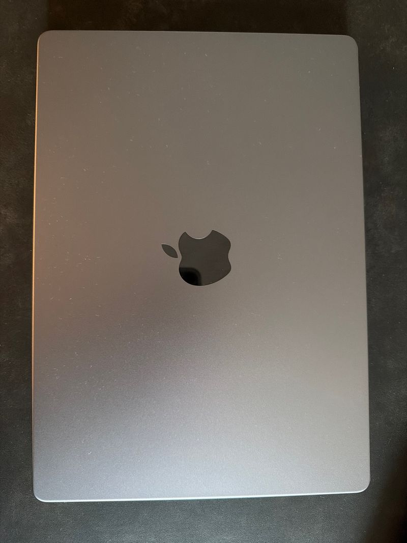 MacBook Pro M1 Pro Gris Espacial