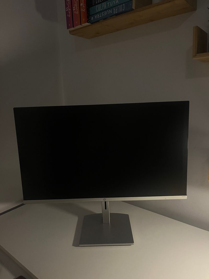 Pantalla HP 524sh Plata