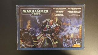 Warhammer Firstborn Black Templar Upgrade box